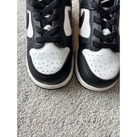 Toddler Nike Dunk Low, 8c, $60 - Picture 3 of 7